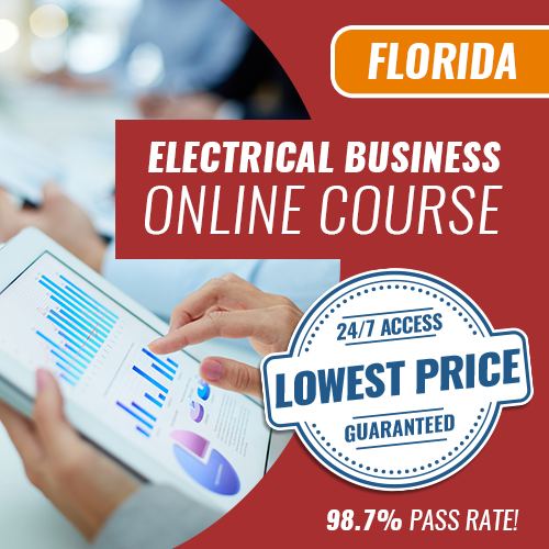 Florida Electrical Business Computer Based Examination (CBT) - Online Exam Prep Course - Pearson Vue