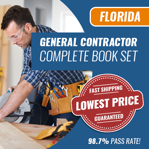 Florida General Contractor Exam Complete Book Set