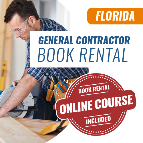 Florida General Contractor Exam (Book Rental)
