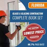 Florida Glass and Glazing Contractor Exam Complete Book Set - Trade Books