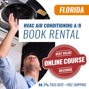 Florida Air B Contractor Exam (Book Rental)
