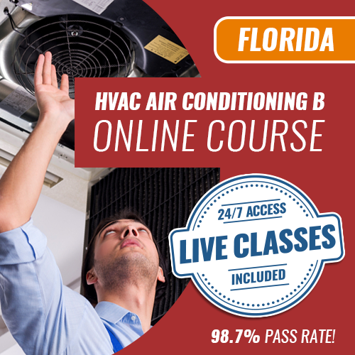 Florida Air B Contractor Trade Exam - Online Exam Prep Course
