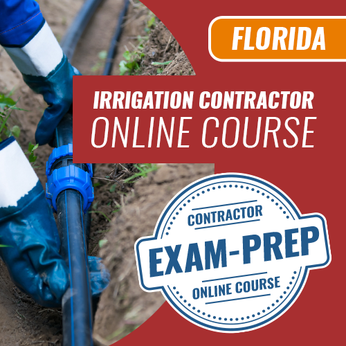 Florida Irrigation Online Prep Course