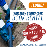 Florida Irrigation Contractor Exam (Book Rental)