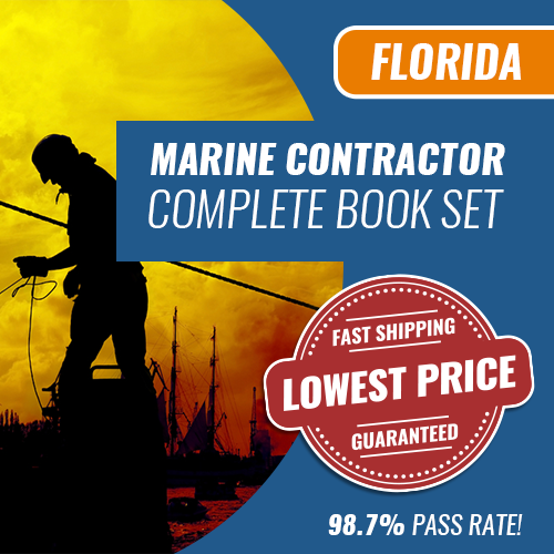 Florida Marine Contractor Exam Complete Book Set - Trade Books