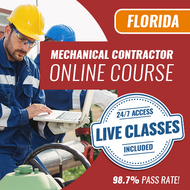 Florida Mechanical Contractor Trade Knowledge Online Exam Prep Course 