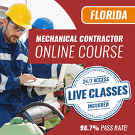 Florida Mechanical Contractor Trade Knowledge Online Exam Prep Course