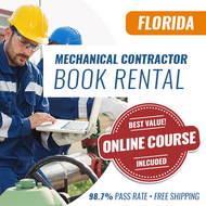Florida Mechanical Contractor Exam (Book Rental)