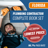 Florida Plumbing Contractor Exam Complete Book Set - Trade Books