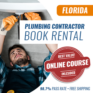 Florida Plumbing Contractor Exam (Book Rental)