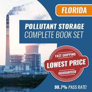 Florida Pollutant Storage Contractor Exam Complete Book Set - Trade Books