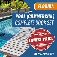 Florida Commercial Pool Contractor Exam Complete Book Set - Trade Books