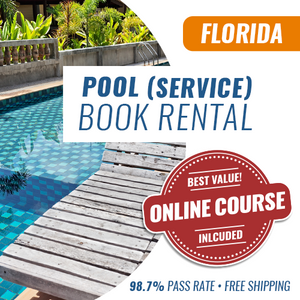 Florida Service Pool Contractor Exam (Book Rental)