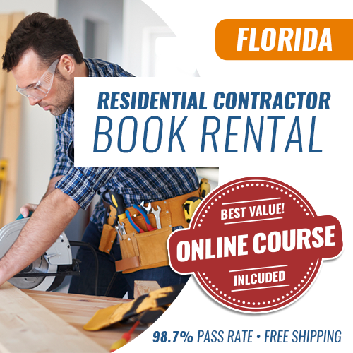 Florida Residential Contractor Book Rental
