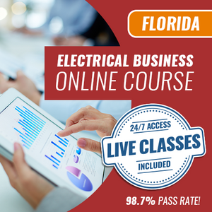 Florida Electrical Business Computer Based Examination (CBT) - Online Exam Prep Course - Pearson Vue