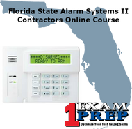 Florida Alarm Systems Contractor II - Online Exam Prep Course - Pearson VUE