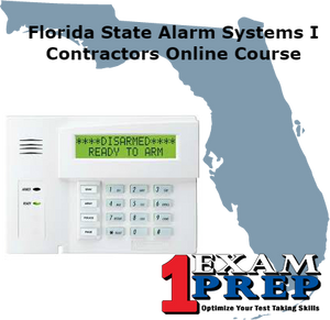 Florida Alarm Systems Contractor I - Online Exam Prep Course - Pearson VUE