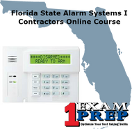 Florida Alarm Systems Contractor I - Online Exam Prep Course - Pearson VUE
