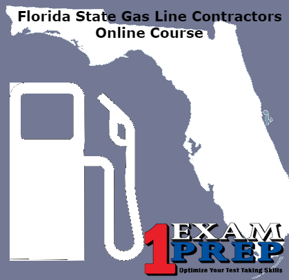 Florida Gas Line Contractors Trade Knowledge - Online Exam Prep Course-Pearson Vue