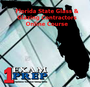 Florida Glass and Glazing Contractors Trade Knowledge - Online Exam Prep Course - Pearson Vue