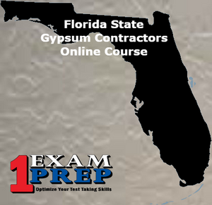 Florida Gypsum Contractor Trade Exam - Online Exam Prep Course