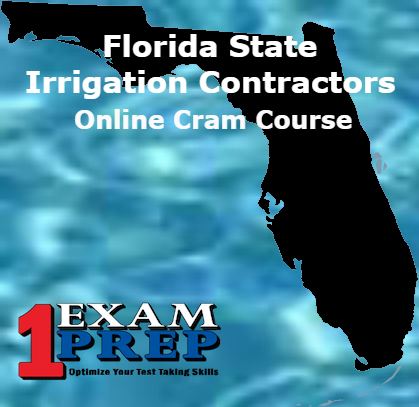 Florida Irrigation Contractor Exam - Online Practice Questions