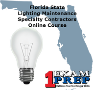 Florida Lighting Maintenance Specialty Electrical Contractor - Pearson Vue - Online Exam Prep Course