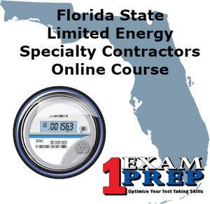 Florida Limited Energy Specialty Contractor - Pearson Vue - Online Exam Prep Course