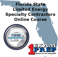 Florida Limited Energy Specialty Contractor - Pearson Vue - Online Exam Prep Course