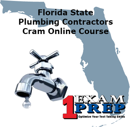 Florida Plumbing Contractor Exam - Online Practice Questions