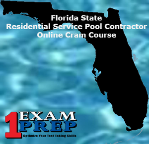 Florida Service Pool Contractor Exam - Online Practice Questions