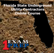 Florida State Underground Utility Contractors Trade Knowledge-Online Exam Prep Course-Pearson VUE