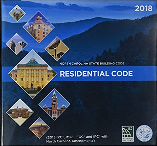 North Carolina Residential book package