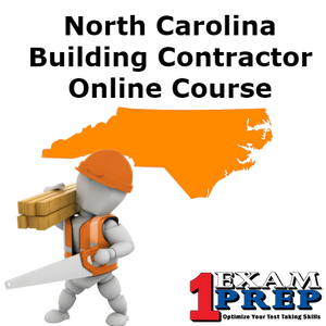 North Carolina PSI Building Contractor Exam Prep Course