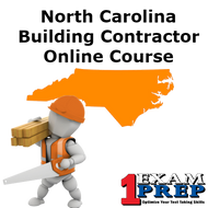 North Carolina PSI Building Contractor Exam Prep Course