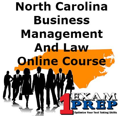 North Carolina PSI Business Management and Law Online Course