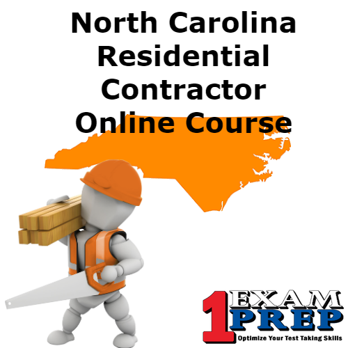 North Carolina PSI Residential Contractor Online Course