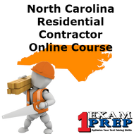 North Carolina PSI Residential Contractor Online Course