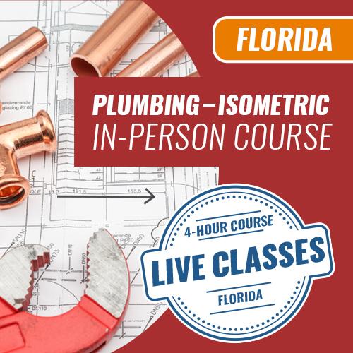 Florida State Plumbing Contractor - Isometric Class (Coconut Creek, FL)