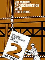 SDI Manual of Construction With Steel Deck, Second Edition