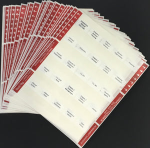 PRE-PRINTED TABS AND HIGHLIGHTS FOR FLORIDA STATE GENERAL CONTRACTOR BOOK PACKAGE