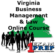VIRGINIA PSI BUSINESS AND LAW CLASS A/B ONLINE PREP COURSE