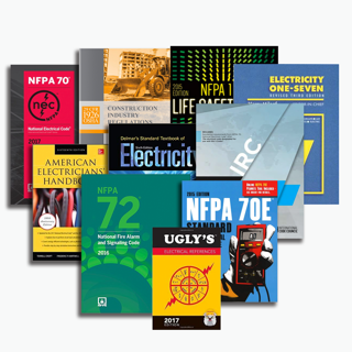 NASCLA Journeyman Electrical Contractor Book Package