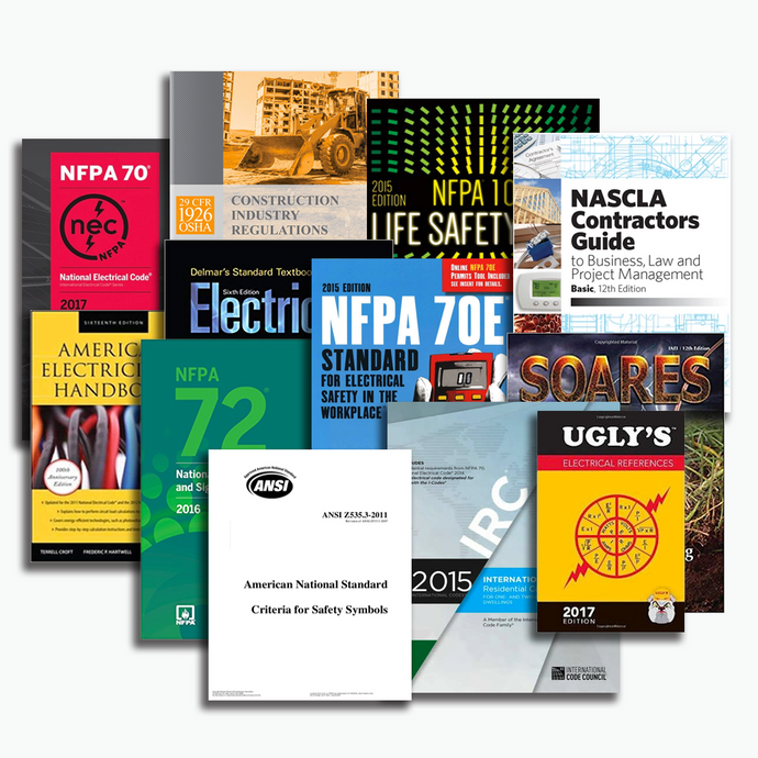 NASCLA Residential Electrical Contractor Book Package