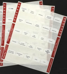 NFPA 72 National Fire Alarm Code 2019 Edition - Pre-printed Tabs